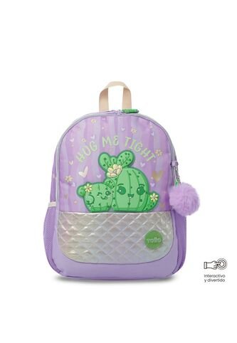 Morral Para Niña Kacty Mediano Morado Totto