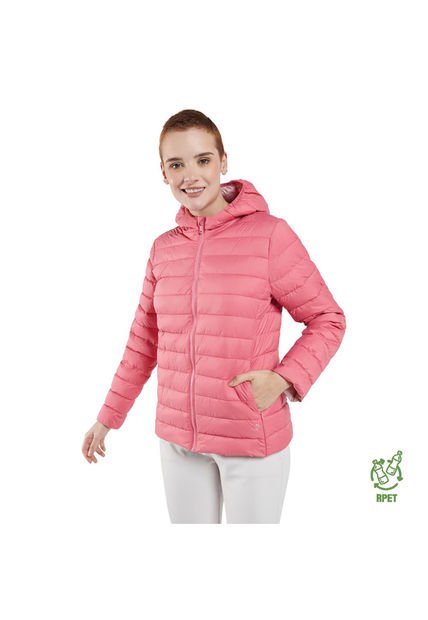 Chaqueta Para Mujer Colorfull Rosada