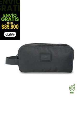 Cartuchera Multiuso Trik 5 Grande Gris Totto