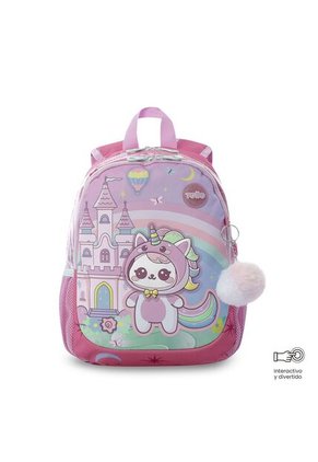 Morral Para Niña Magic Spark Pequeño Rosado