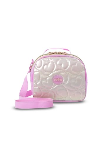 Lonchera Térmica Para Niña Unicorn Kisses Mediana Amarilla Totto