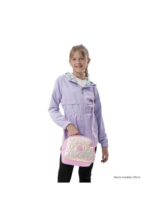 Lonchera Térmica Para Niña Unicorn Kisses Mediana Amarilla