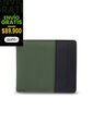 Billetera Para Hombre Dagoba 3.0 Con RFID Blocker Verde de Totto