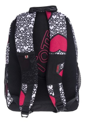 Morral Negro-Blanco TOTTO