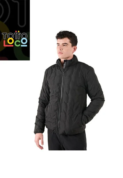 Chaqueta Para Hombre Luck Negra