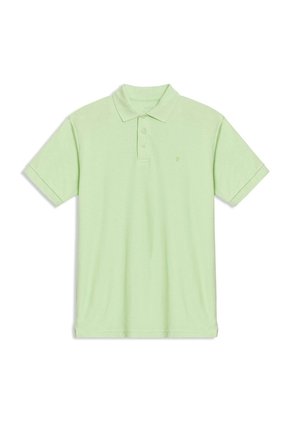 Camiseta Tipo Polo En Pique Para Hombre Totto Verde Mkp
