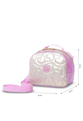 Lonchera Térmica Para Niña Unicorn Kisses Mediana Amarilla