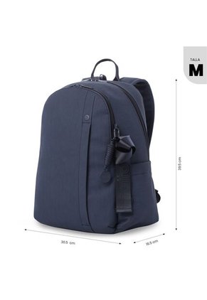 Morral Ejecutivo Porta PC 14" Bow Azul Mujer