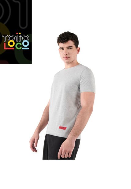 Camiseta Para Hombre Mozartpro Gris