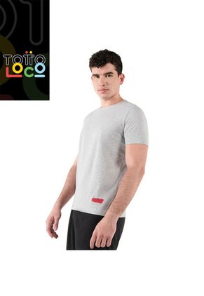 Camiseta Para Hombre Mozartpro Gris