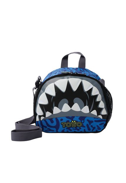 Lonchera Con Aislamiento Térmico Sharky Azul