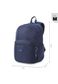 Morral Mochila Trik M Porta Pc 14'' Unisex Azul Totto de Totto