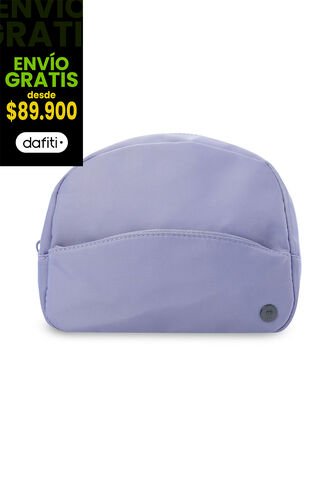 Cosmetiquera Multiuso Freya 2 Grande Morado Totto