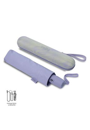 Sombrilla Mediana Umbre Con Filtro UV Morada