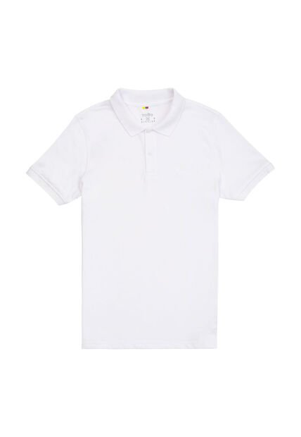 Camisa Polo Spencer Blanca Hombre