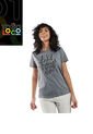 Camiseta Para Mujer Thinky Gris de Totto