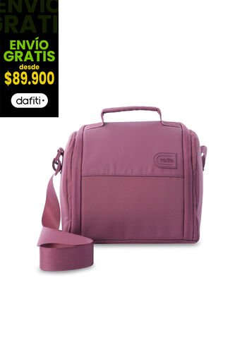 Lonchera Térmica Tacoa Color Rosada Rose Totto