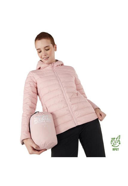 Chaqueta Para Mujer Colorfull Rosada