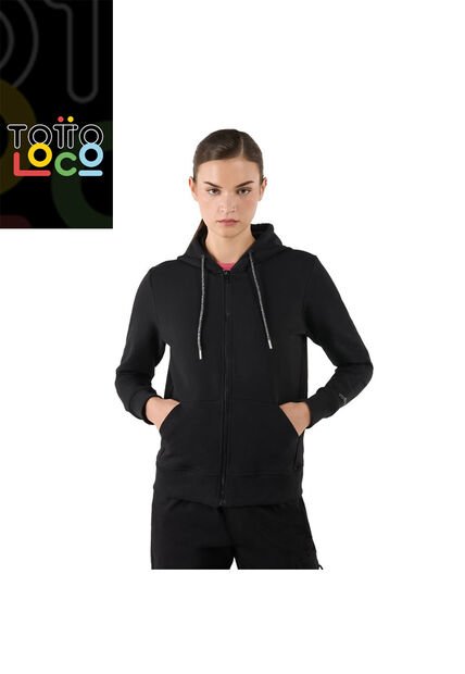 Buzo Para Mujer Haily Negro