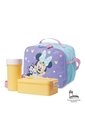 Lonchera Térmica Para Niña Minnie Grande Morada de Totto