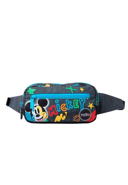 Canguro Para Niño Mickey Gris