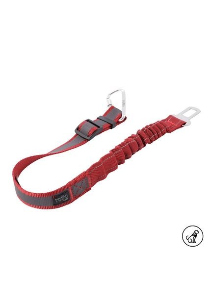 Correa Para Perro Simba Rojo/Negro