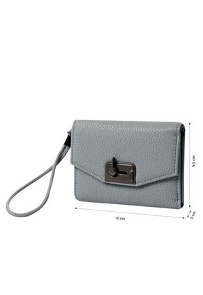 Billetera Smooth Ney Con RFID Blocker Gris