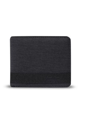 Billetera Para Hombre Lad Con RFID Blocker Negra