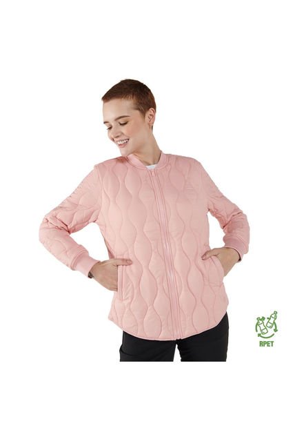 Chaqueta Para Mujer Volpe Rosada
