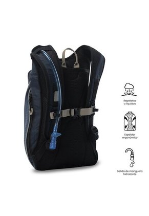 Morral Outdoor Hidratante Summit 12 Pequeño Azul