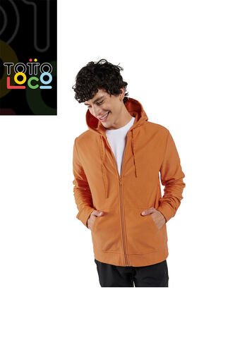 Buzo Para Hombre Hout Naranja Totto