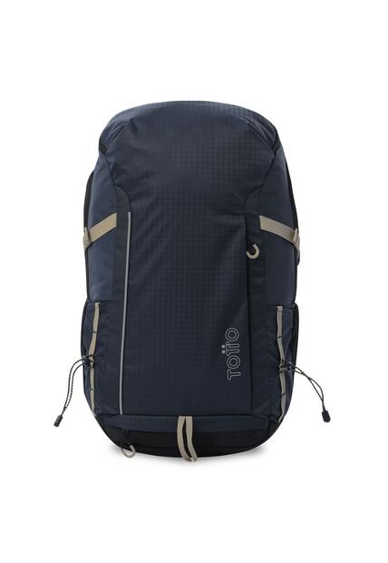 Morral Outdoor Summit 35 Azul Con Sistema De Pedernal