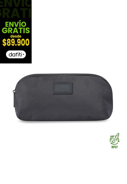 Cartuchera Multiuso Trik 4 Pequeña Gris