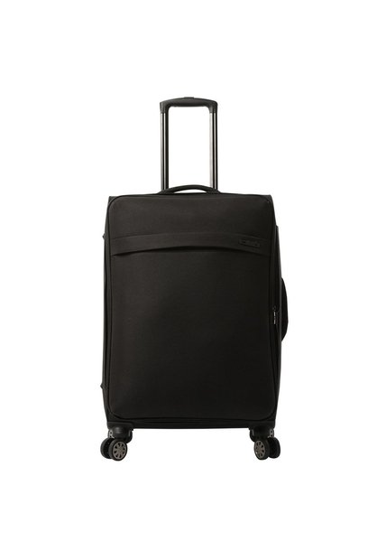 Maleta De 23 Kg 360 Canvas Mediana Negra