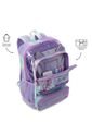 Morral Para Niña Andy Cat Grande Morado de Totto