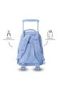 Maleta Para Niña Con Ruedas Porta PC 15.4