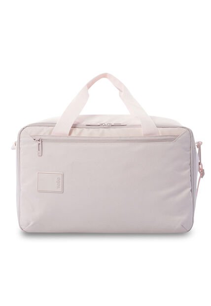 Tula De Viaje 2 En 1 Underseat Mediana Rosada