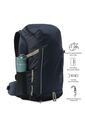Morral Outdoor Summit 35 Azul Con Sistema De Pedernal de Totto