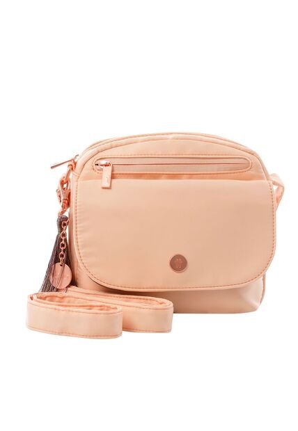 Bolso Pequeño Corneana 2.0 Durazno Porta Tableta 8