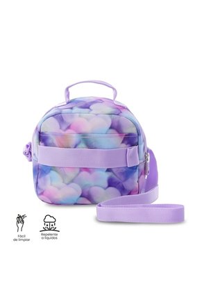 Lonchera Térmica Para Mujer Borrador Mediano Morada