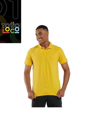 Camisa Polo Spencer Para Hombre Amarilla