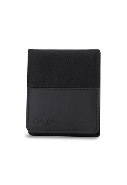 Billetera Para Hombre Ermac 3.0 Con RFID Blocker Negra