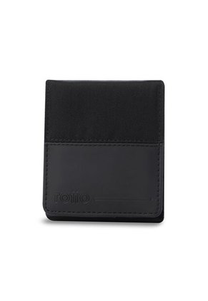 Billetera Para Hombre Ermac 3.0 Con RFID Blocker Negra