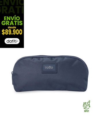 Cartuchera Multiuso Trik 4 Pequeña Azul Totto