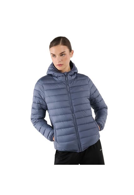 Chaqueta Para Mujer Colorit Gris