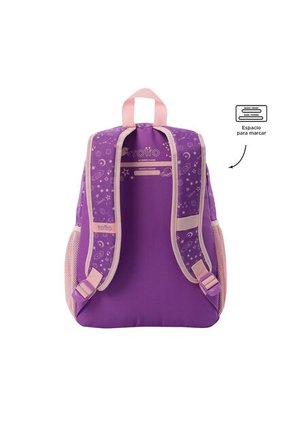 Morral Para Niña Unispace Mediano Morado