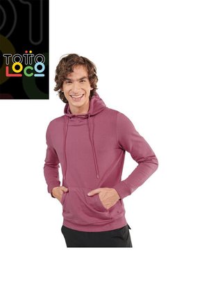 Buzo Hombre Guio Casual Rosado