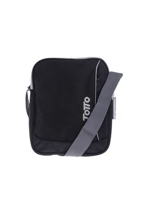 Bolso Manos Libres Negro-Gris TOTTO