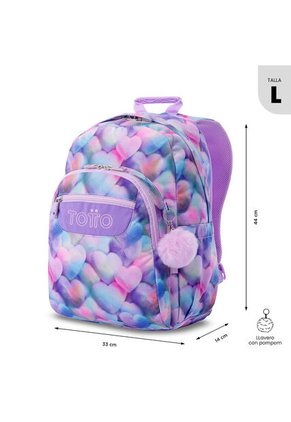 MORRAL TOTTO ACUARELA Talla N/A