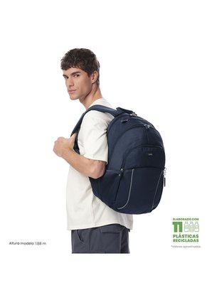 Morral Universitario Porta PC 15.4" Cambri 2.0 Azul Hombre